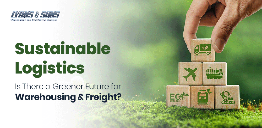Sustainable logistics practices in transportation and warehousing across the USA
